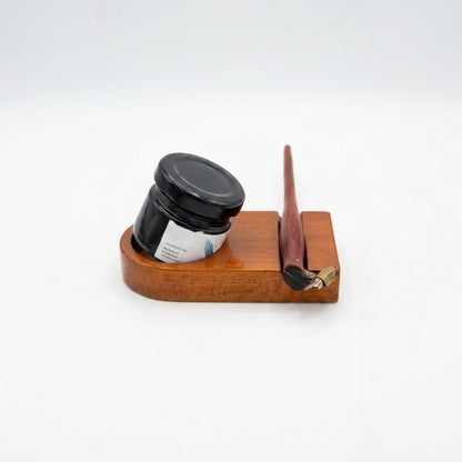 Inkwell with Pen Rest 