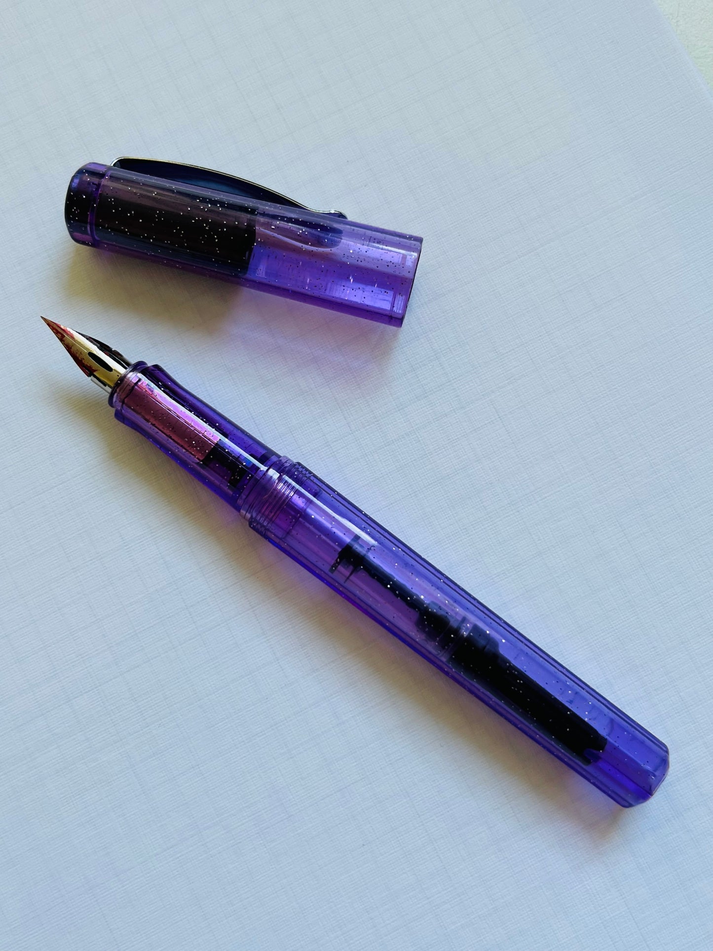 Calligraphy flex nib pen 