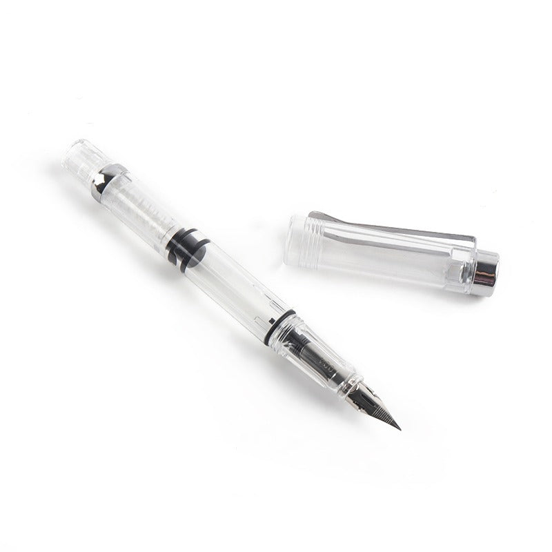 Clear fountain pen 