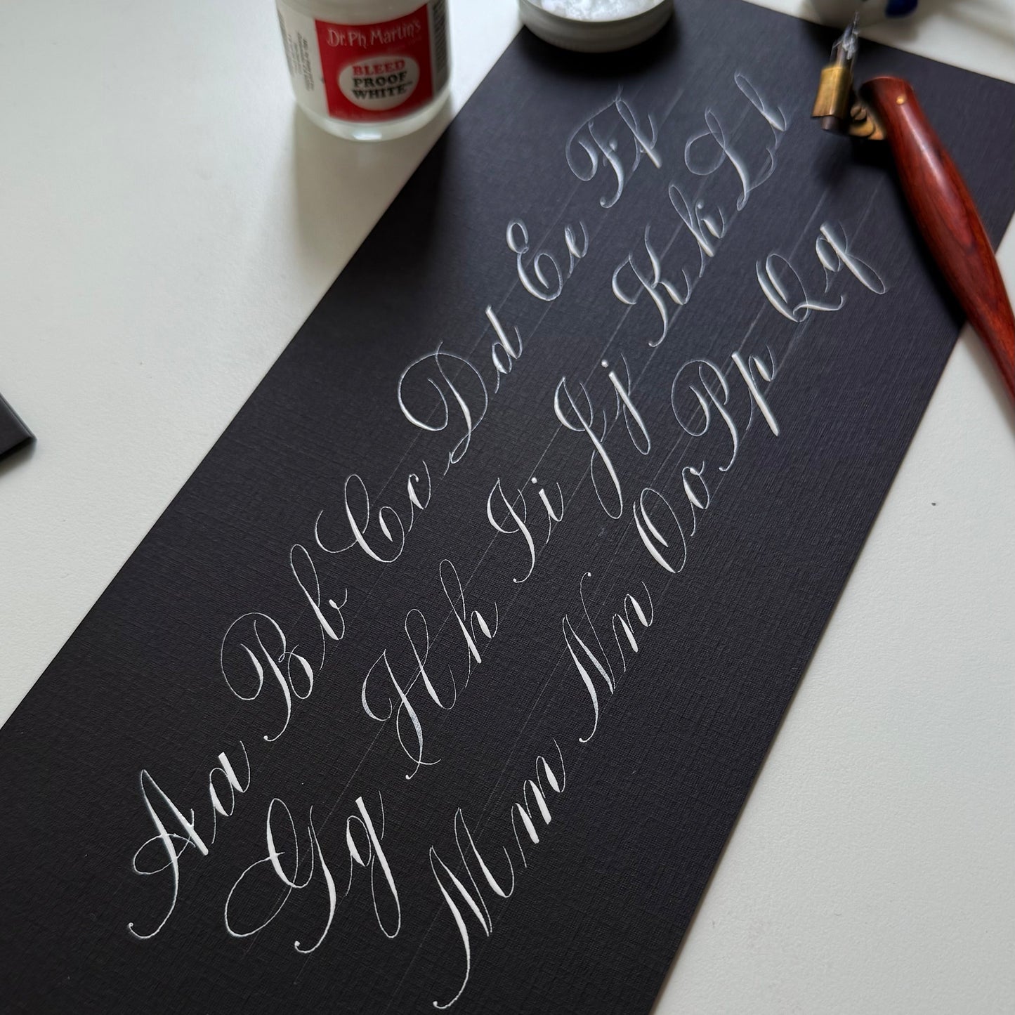 Copperplate Calligraphy Workshop