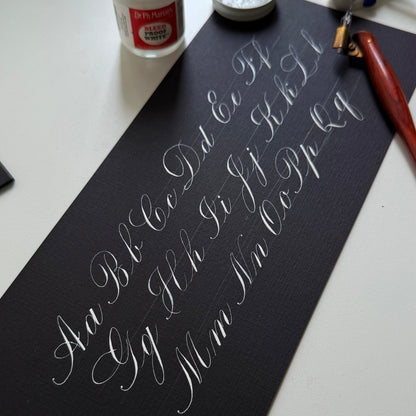 Copperplate Calligraphy Workshop
