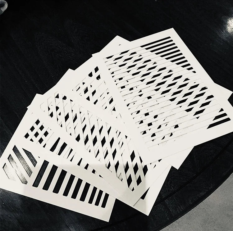 Copperplate Stencil set - Oriandcalli