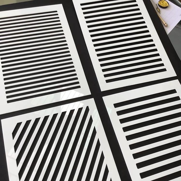Copperplate Stencil set - Oriandcalli