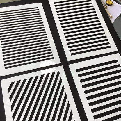 Copperplate Stencil set - Oriandcalli