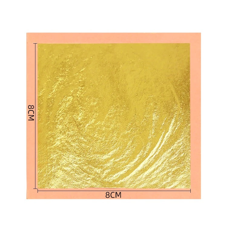 24k Loose Gold Leaf (8*8cm)