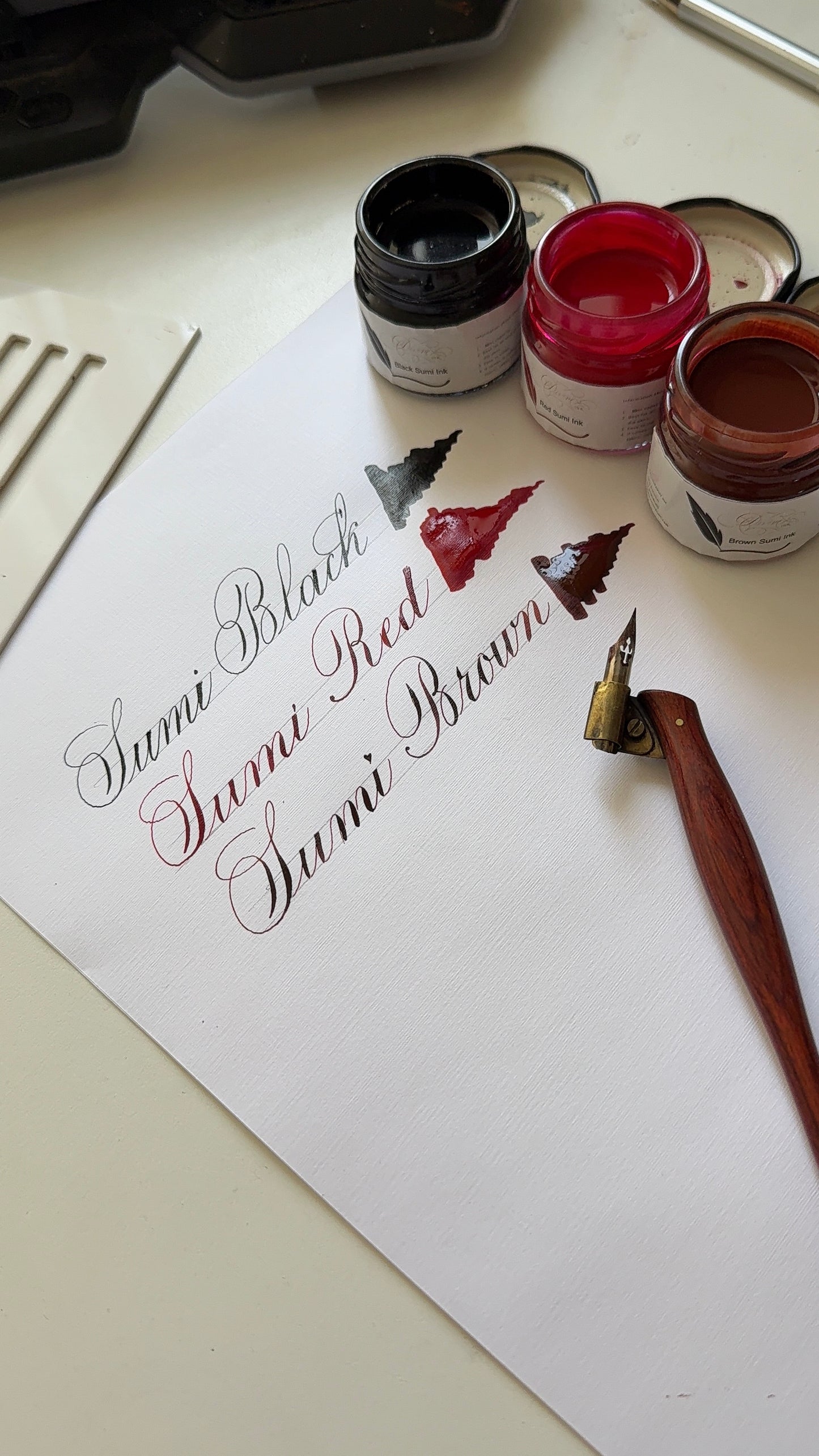 Sumi inks 30ml - Oriandcalli