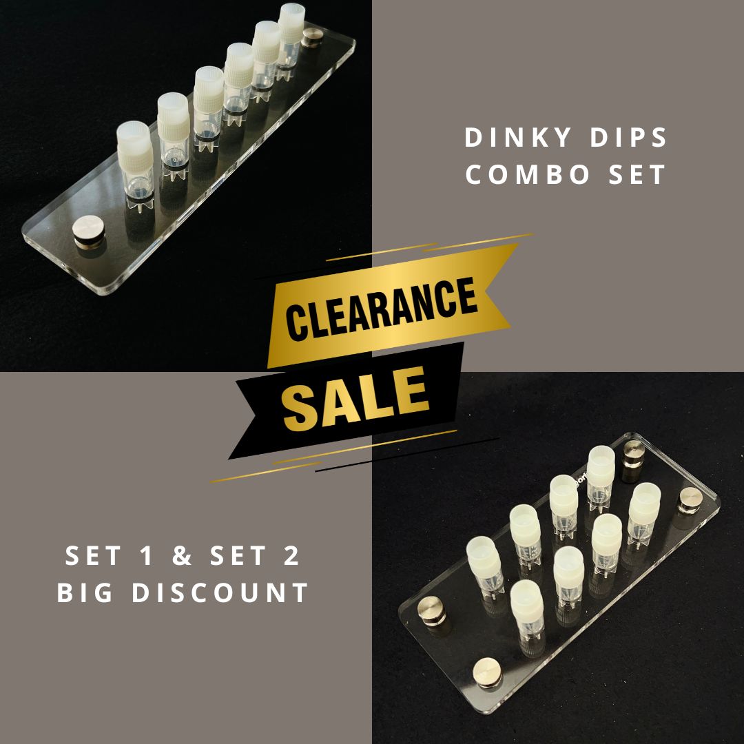 dinky dips set - Oriandcalli