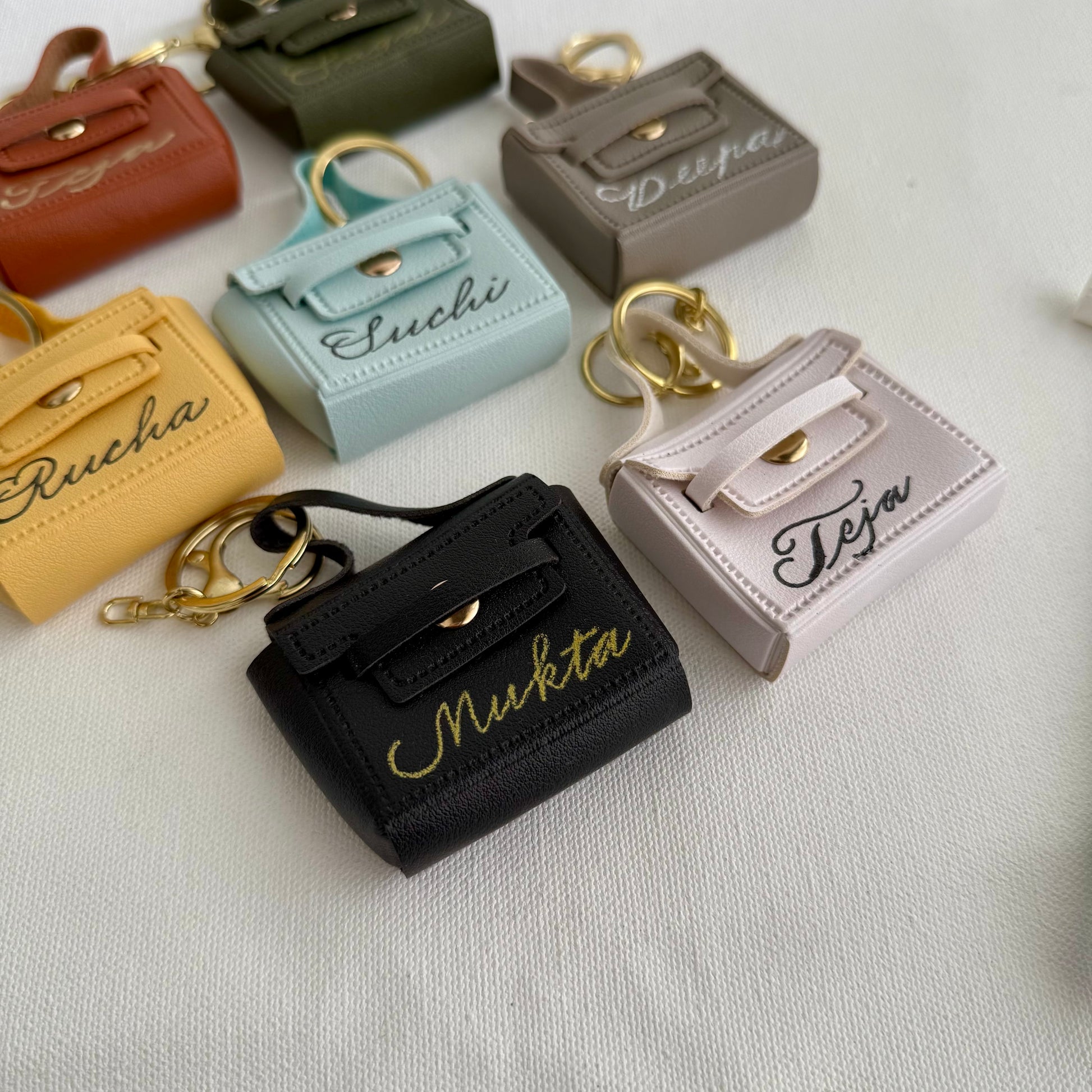 Mini handbag keychain - Oriandcalli