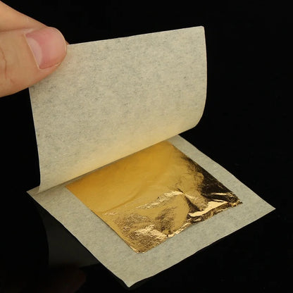 24k Gold Loose Leaf 4.33cm*4.33cm