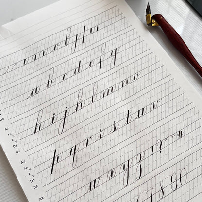 Copperplate Calligraphy Workshop