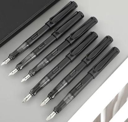 Calligraphy cut nib pen set