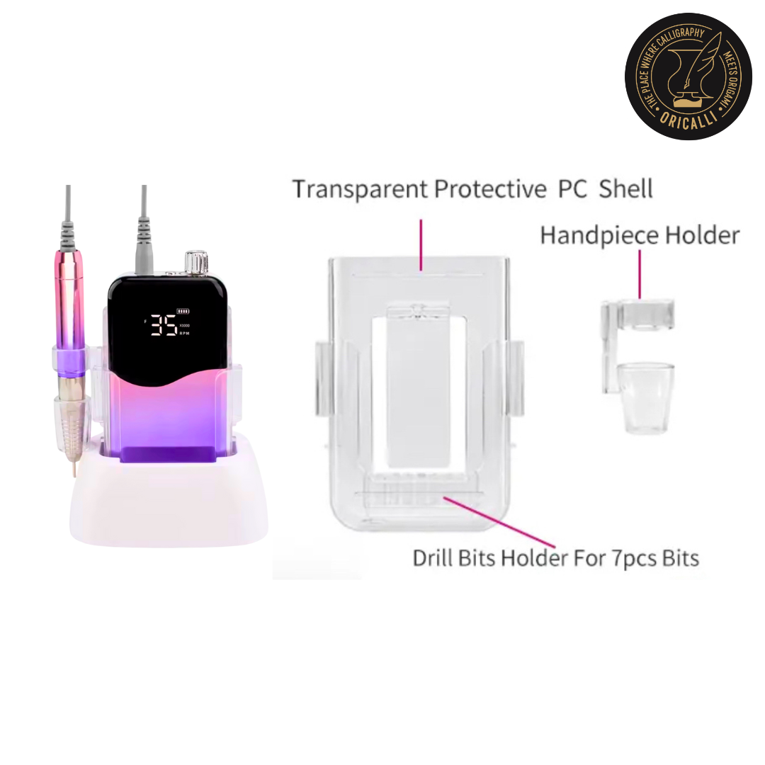 Engraver (Portable & Rechargeable) - Oriandcalli