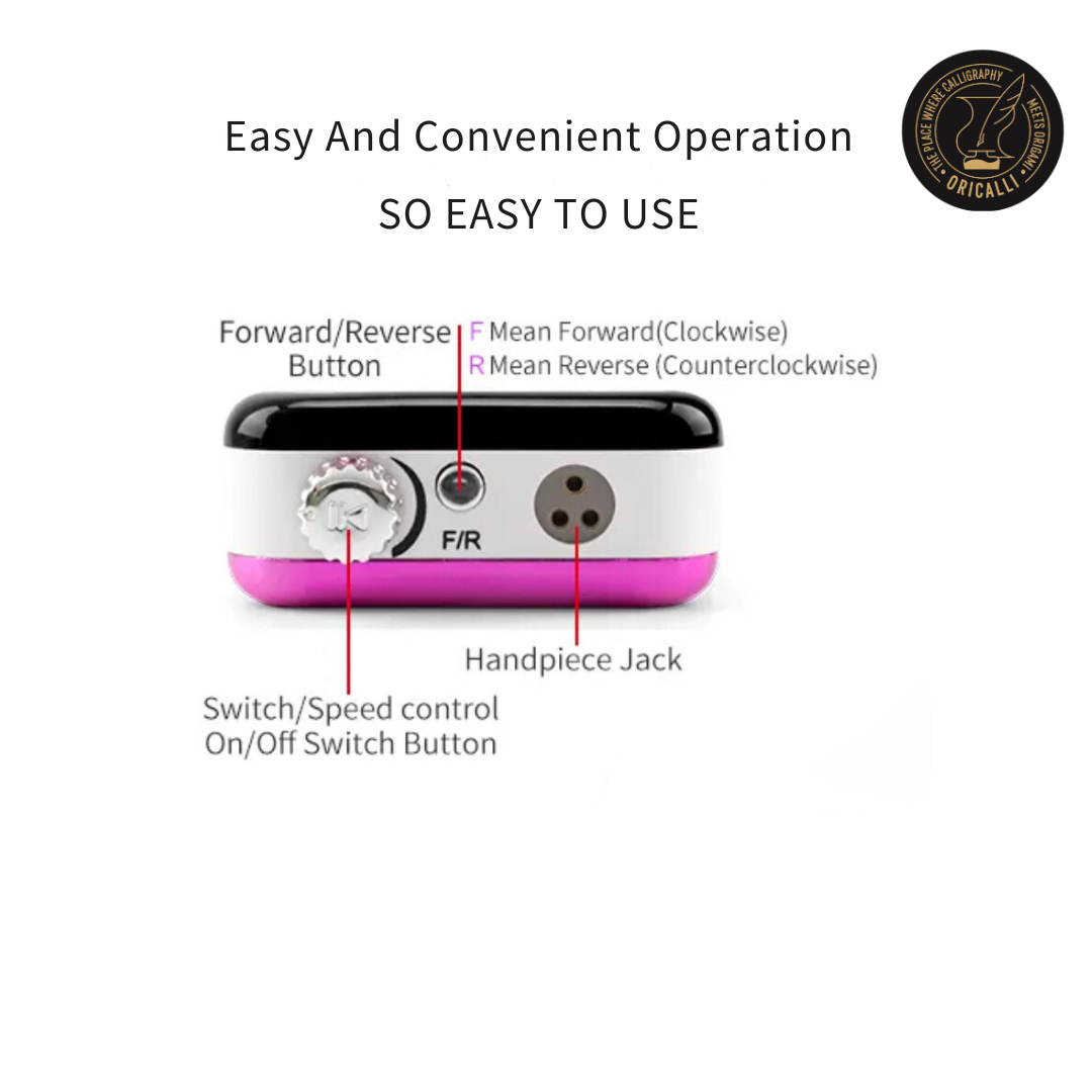 Engraver (Portable & Rechargeable) - Oriandcalli