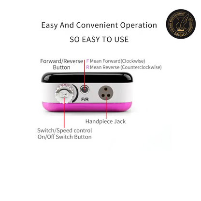 Engraver (Portable & Rechargeable) - Oriandcalli