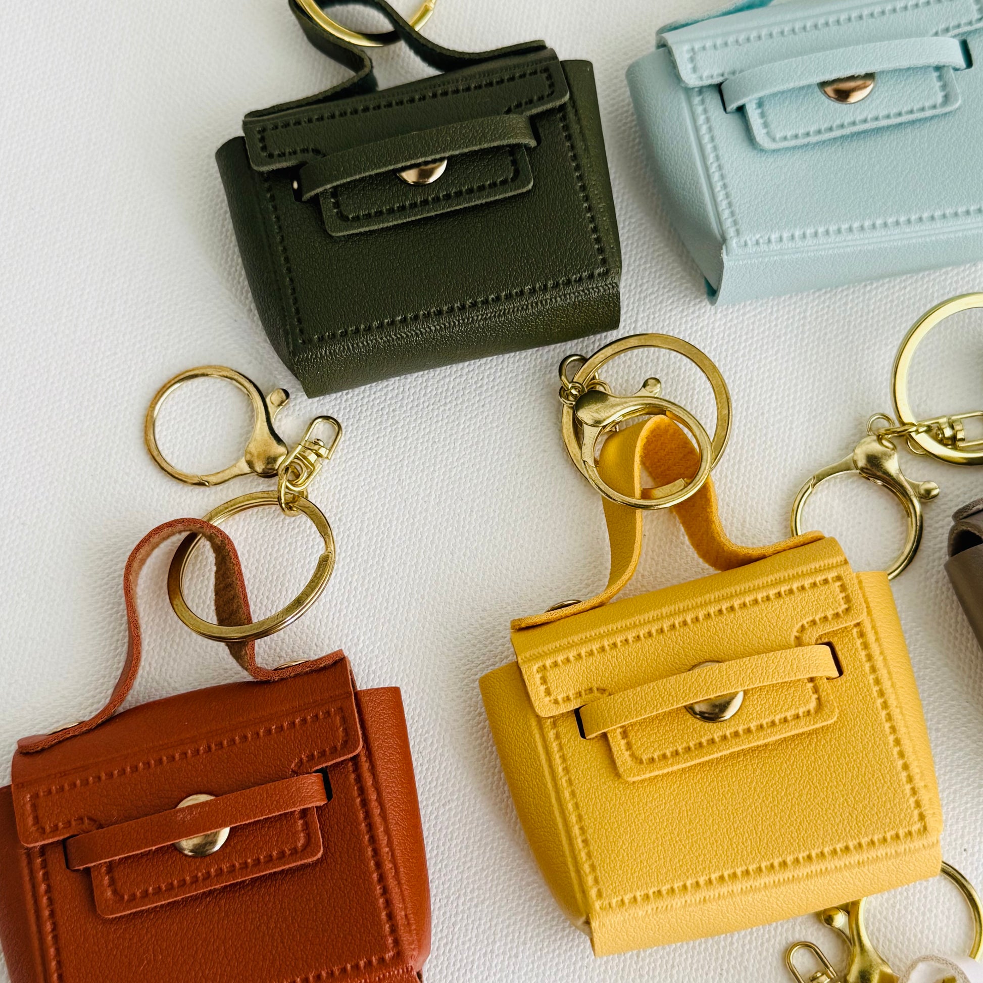 Mini handbag keychain - Oriandcalli