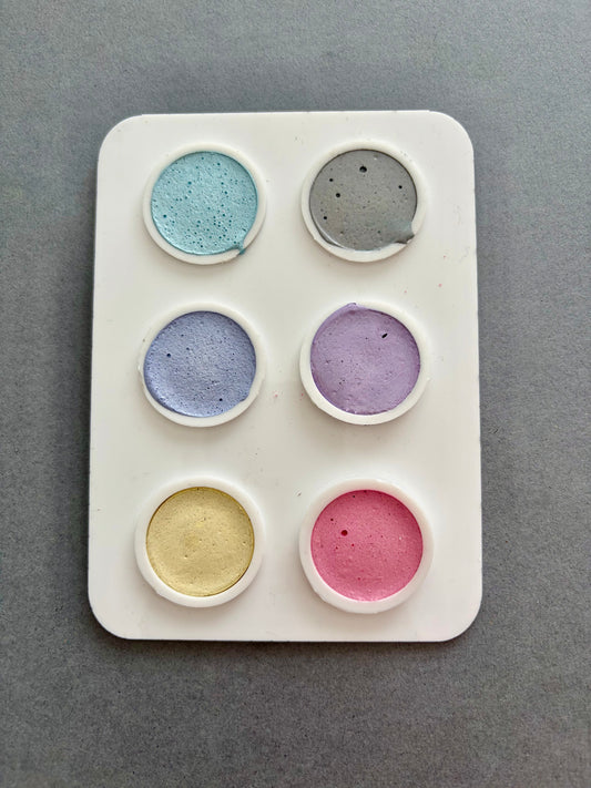 Pastel water color set