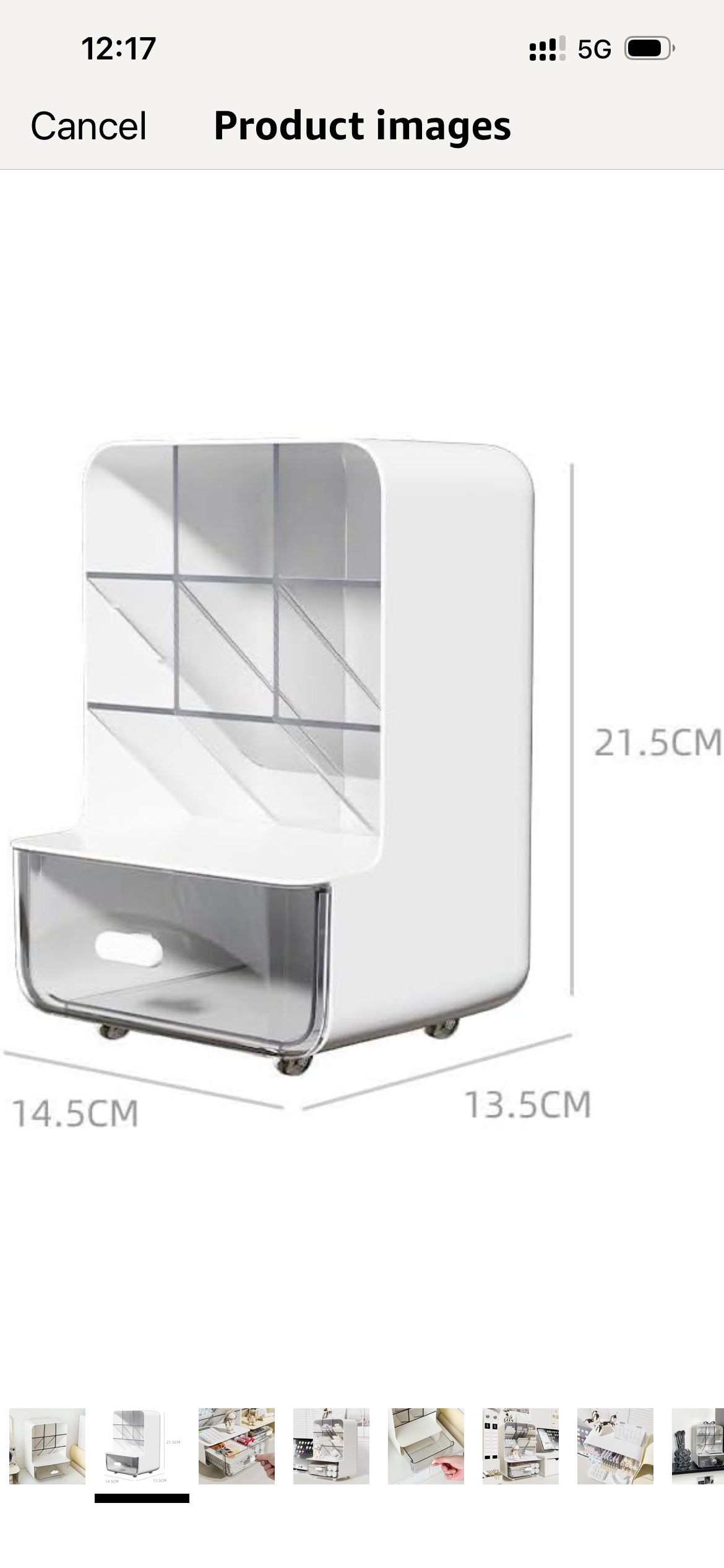 Stationery organiser 1 - Oriandcalli