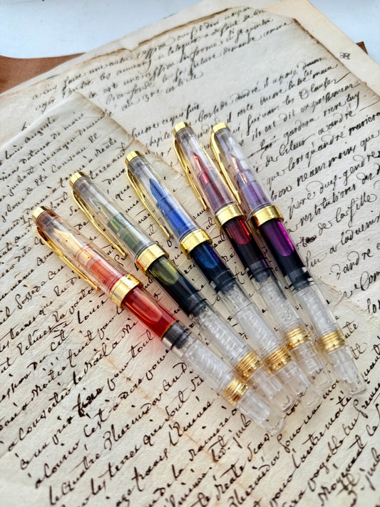 Fountain Pen - Oriandcalli