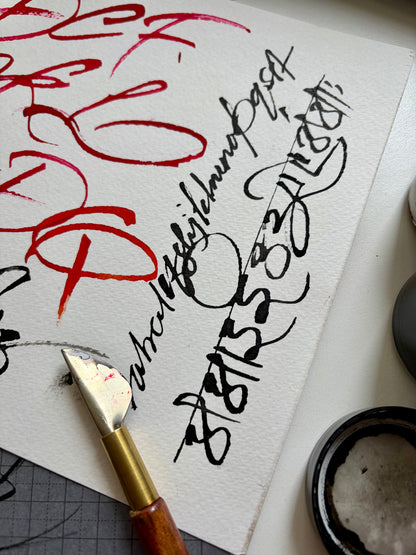 Ruling pen