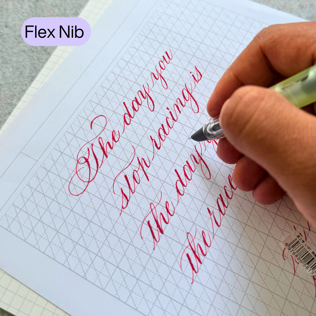 Flex  Pen Gradient Series 5 - Oriandcalli