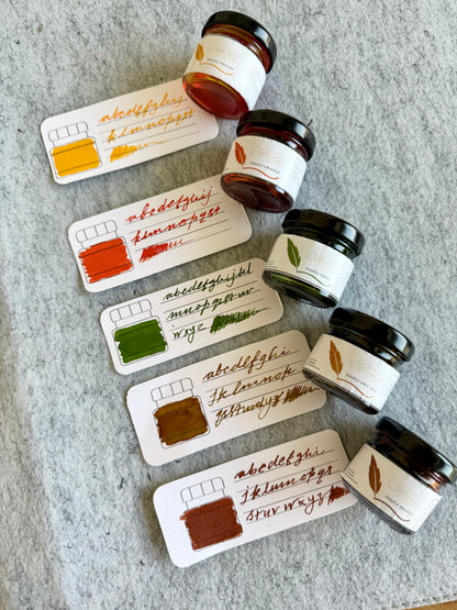 Fountain pen ink- 2 - Oriandcalli