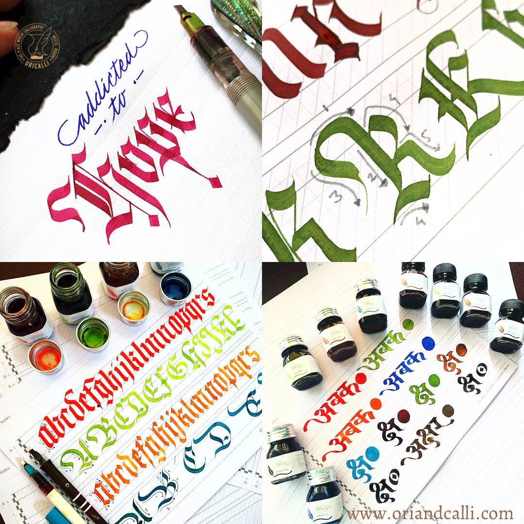 Divine Ink Set - Oriandcalli