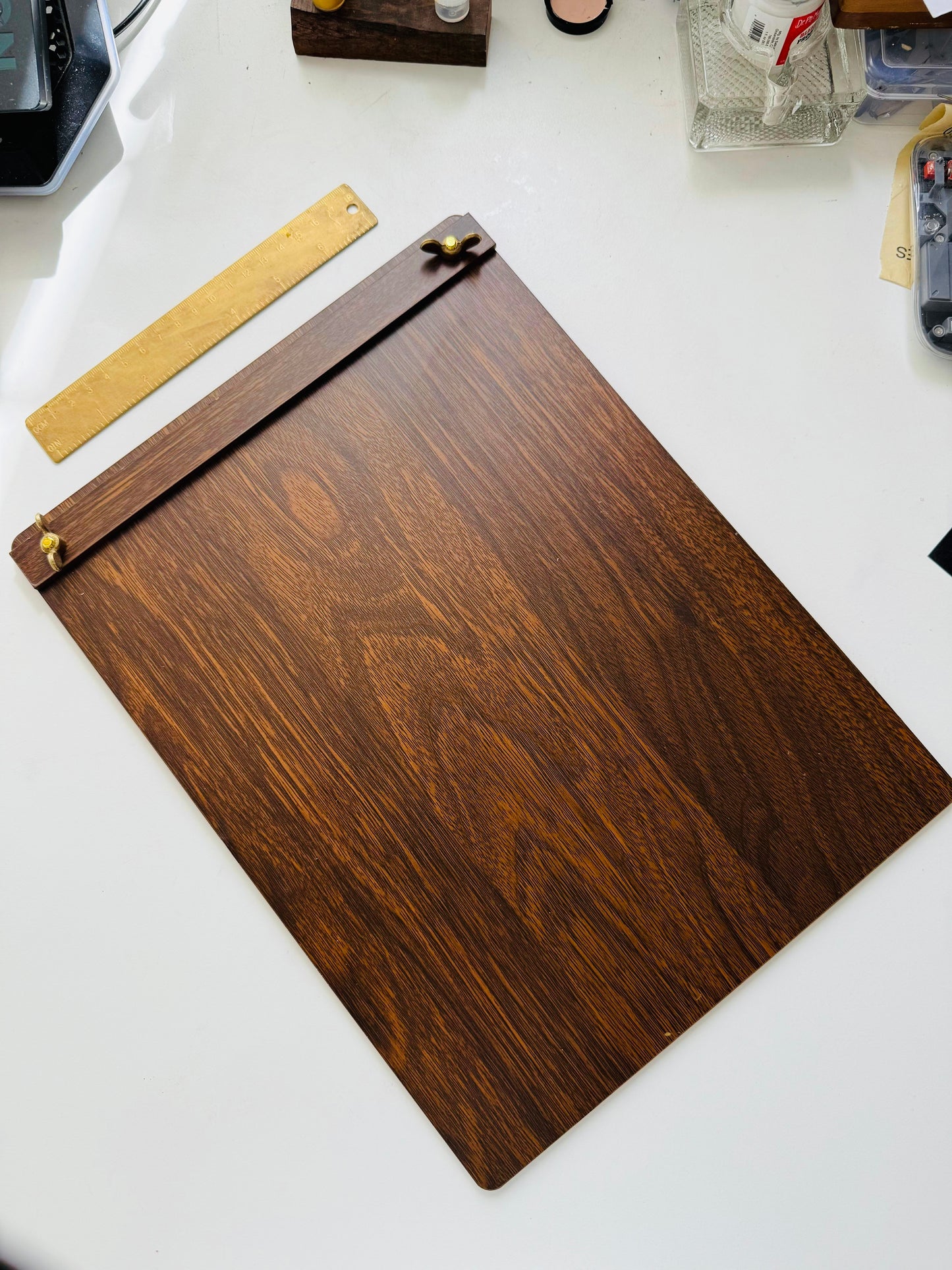 Wooden writing pad - Oriandcalli