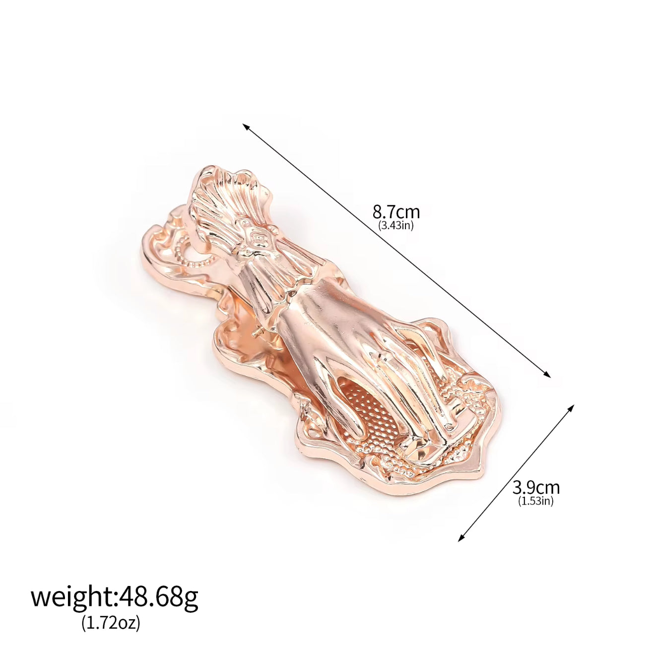 Vintage hand clip – Oriandcalli