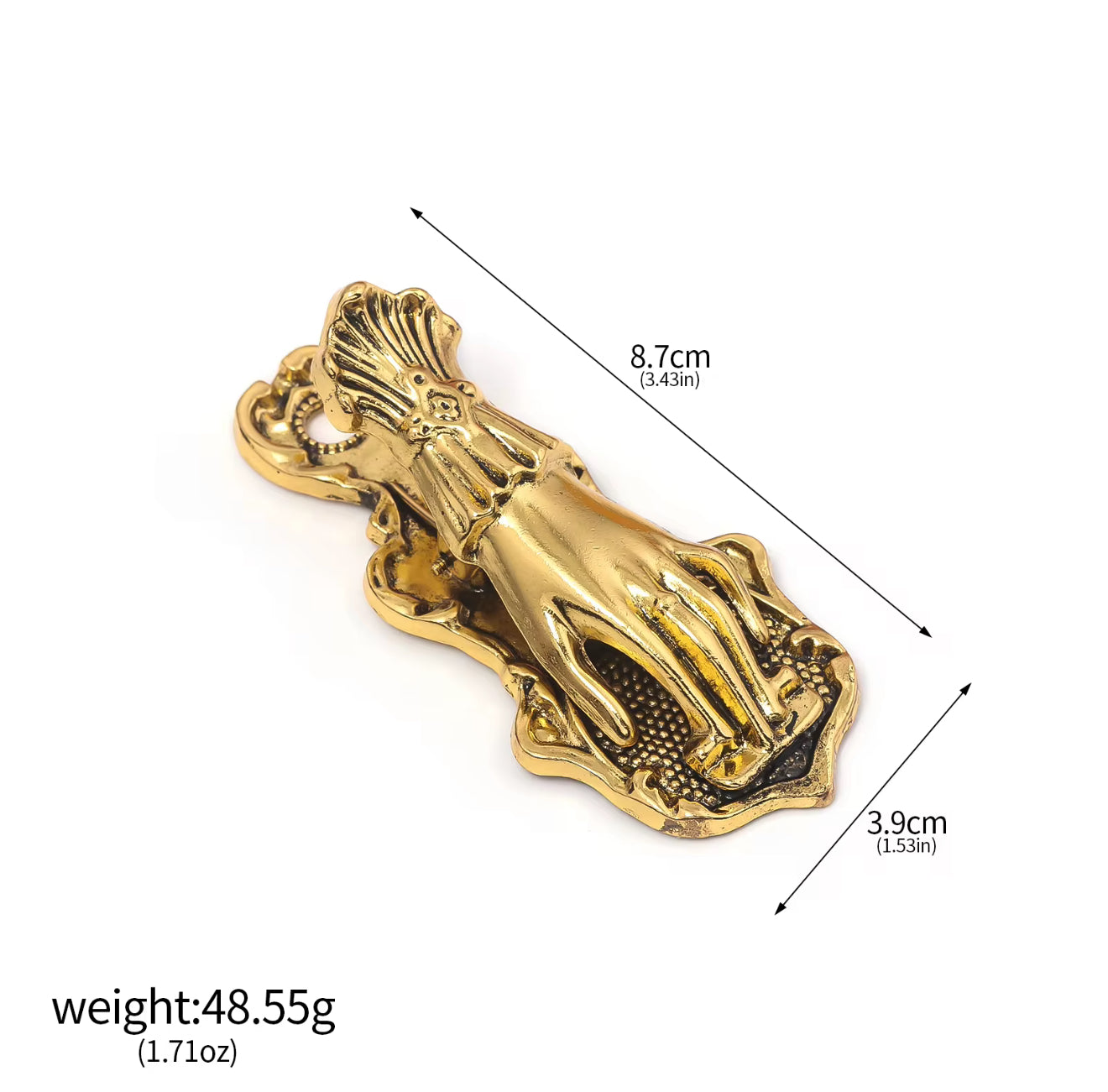 Vintage hand clip – Oriandcalli