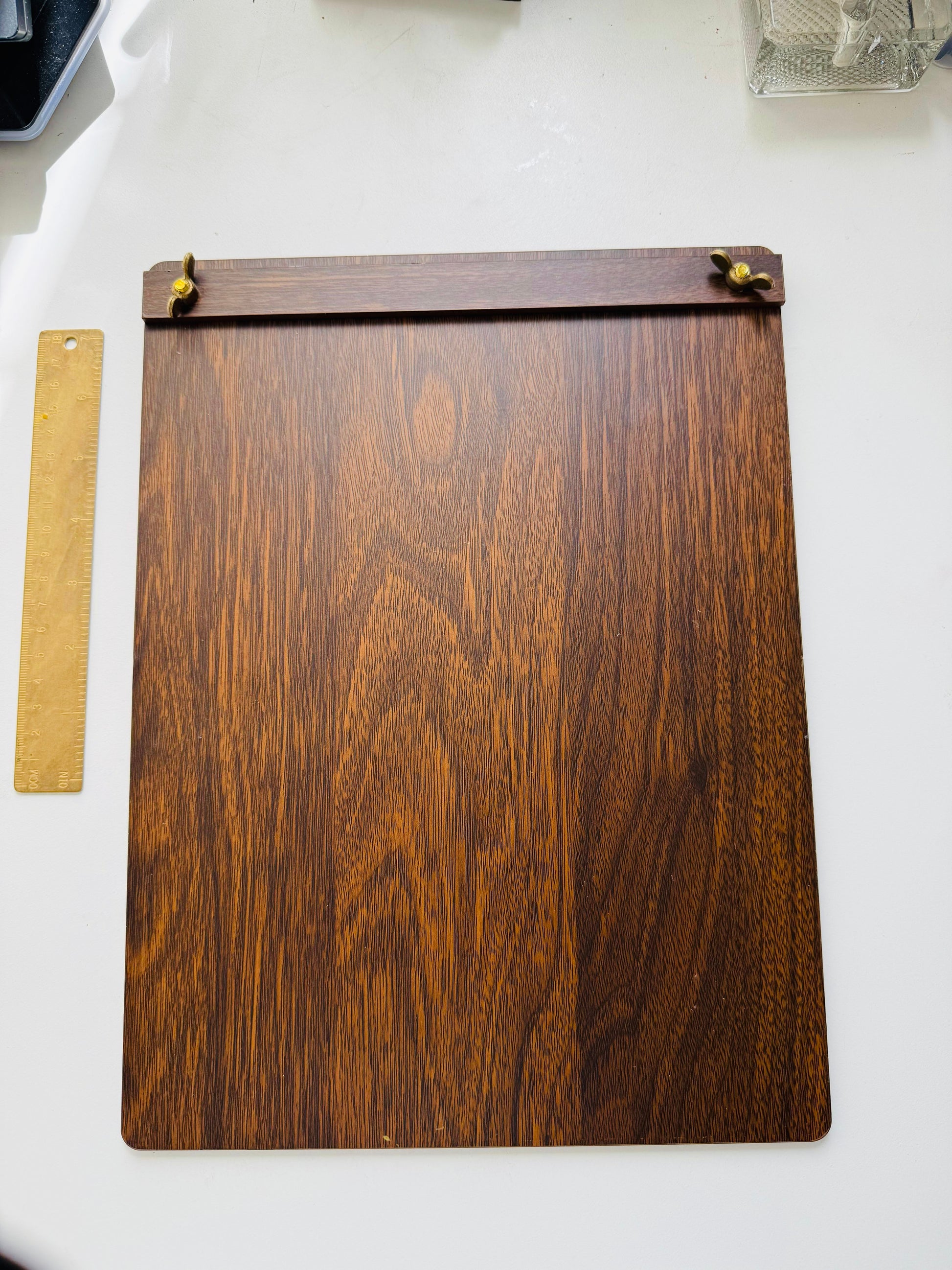 Wooden writing pad - Oriandcalli