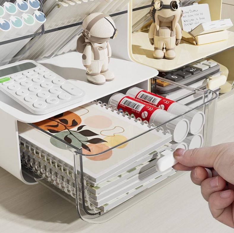 Slanted Pen Holder organizer - Oriandcalli