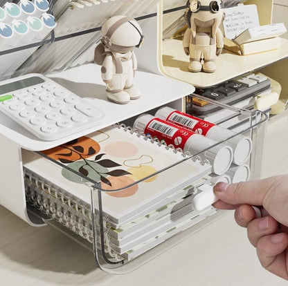 Slanted Pen Holder organizer - Oriandcalli