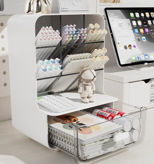 Slanted Pen Holder organizer