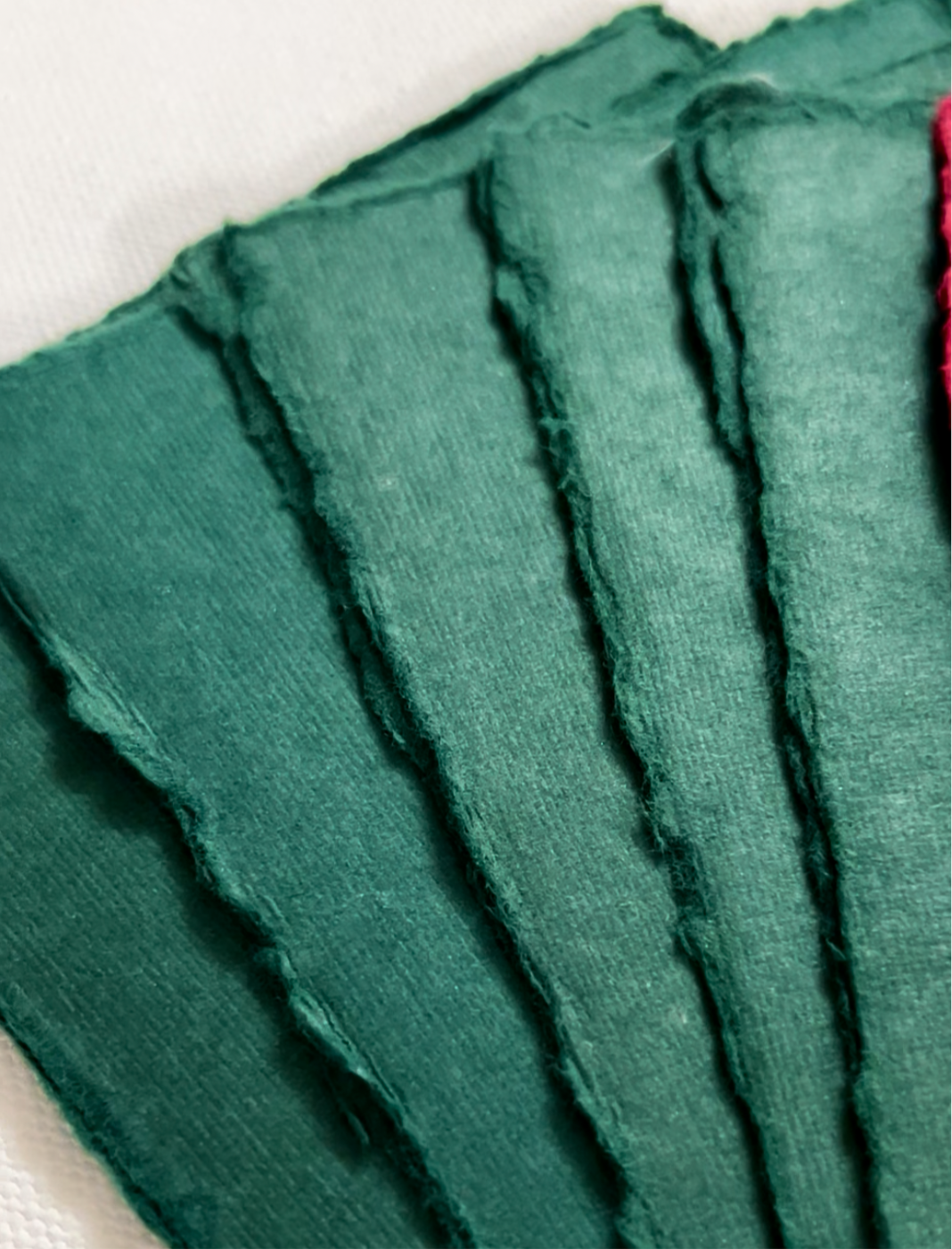 Handmade paper 