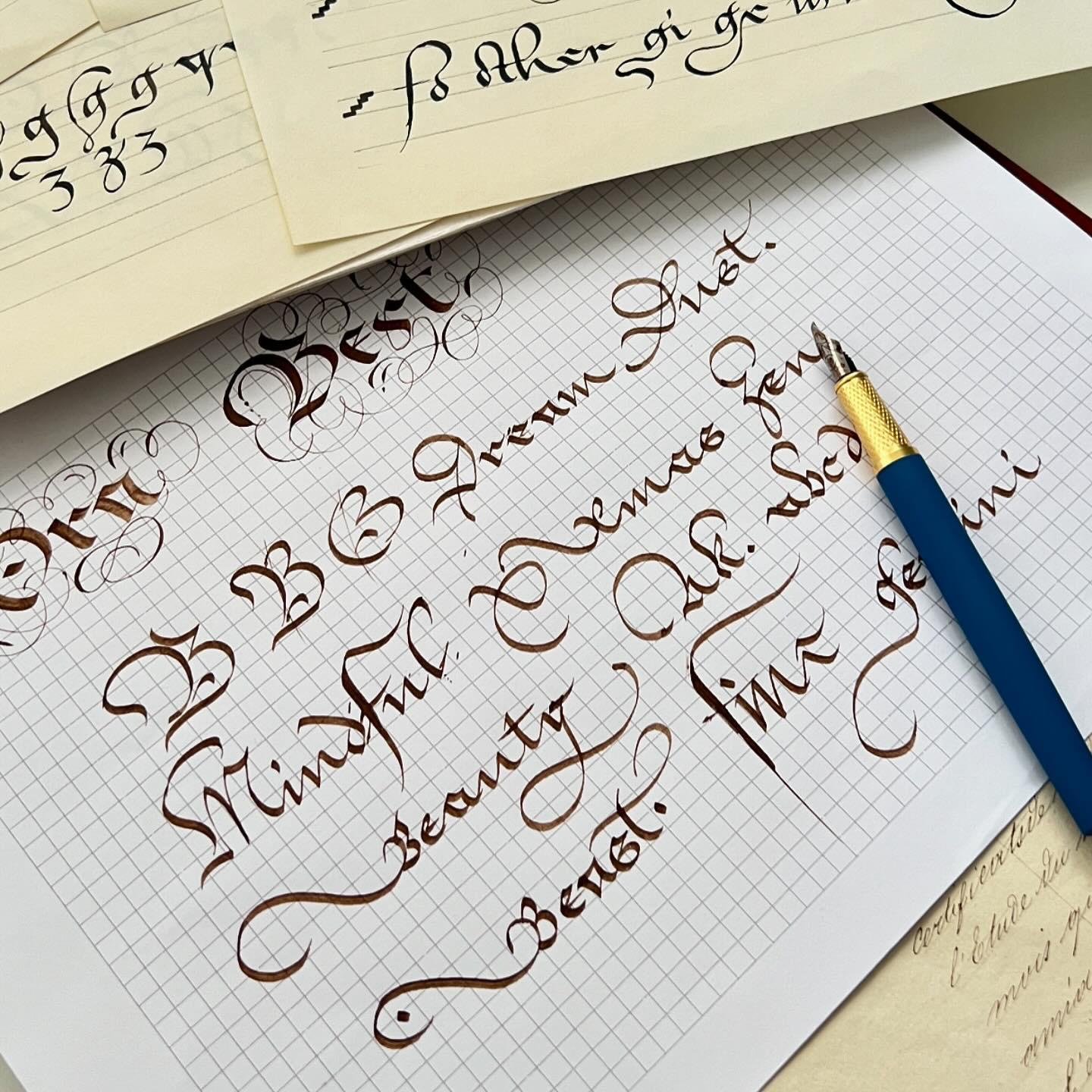 Calligraphy Pen