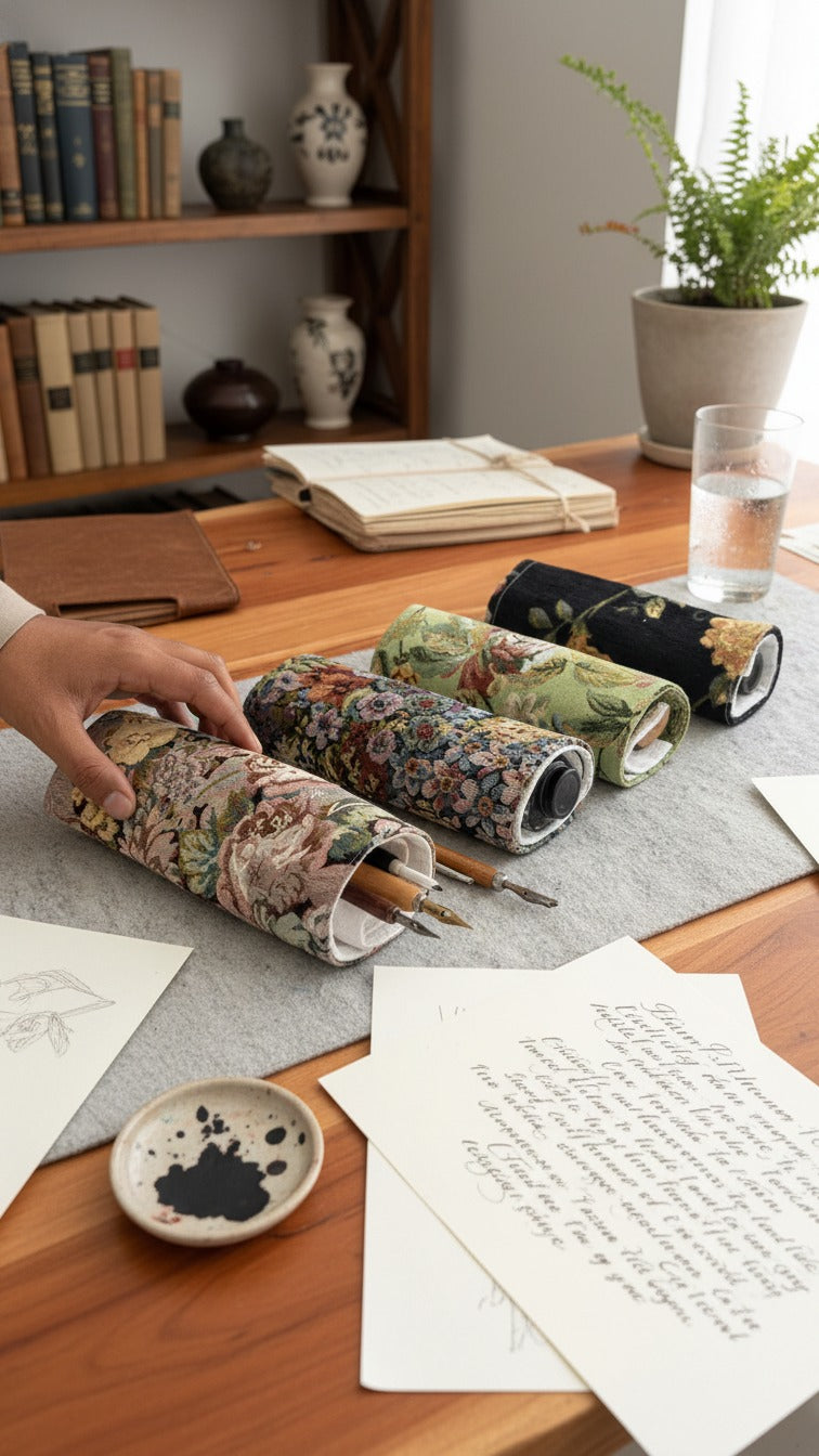 Pen roll / Brush roll