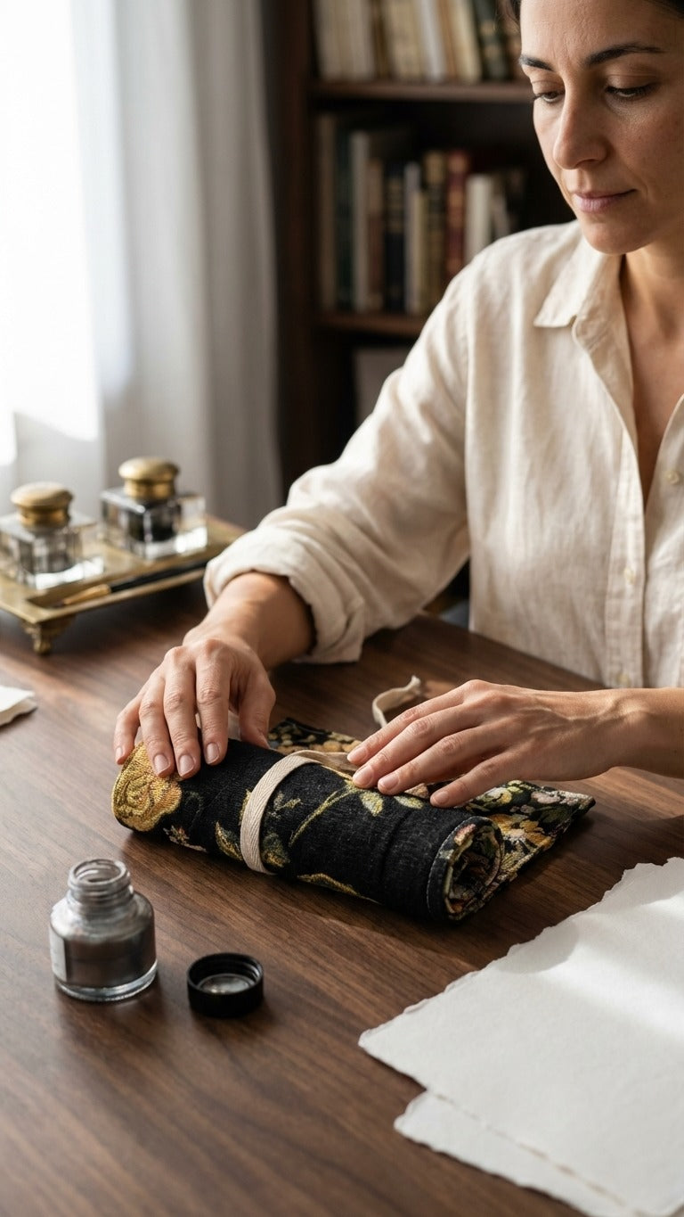 Pen roll / Brush roll