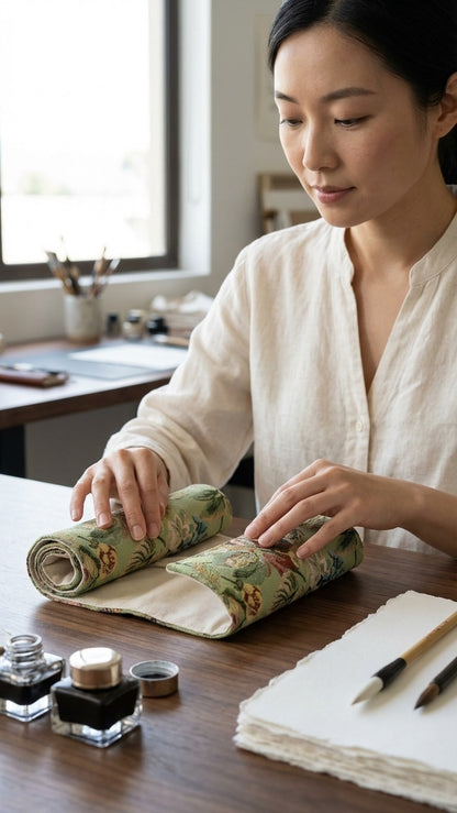 Pen roll / Brush roll