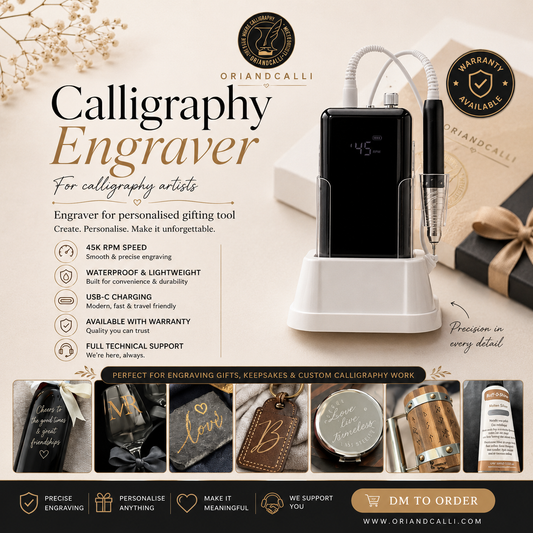 Calligraphy Engraver (new version 45k RPM)