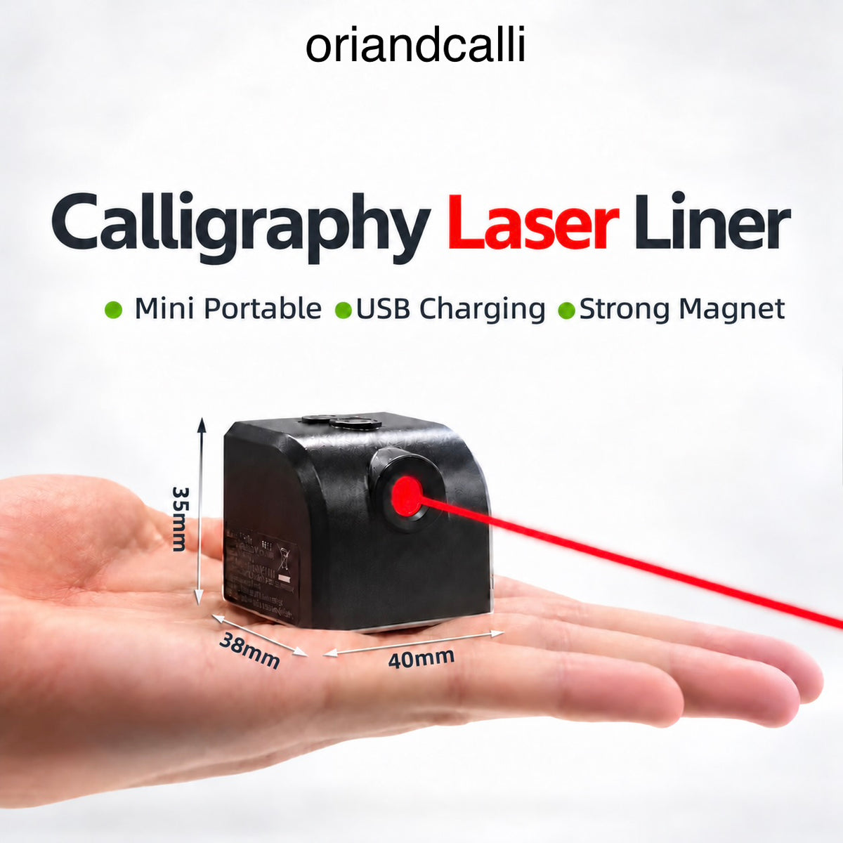 Calligraphy Laser Liner