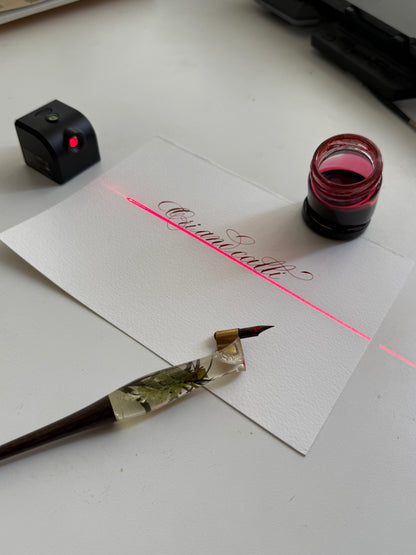 Calligraphy Laser Liner
