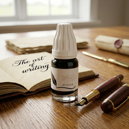 Jet black ink - Oriandcalli