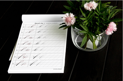 Copperplate Calligraphy Workbook