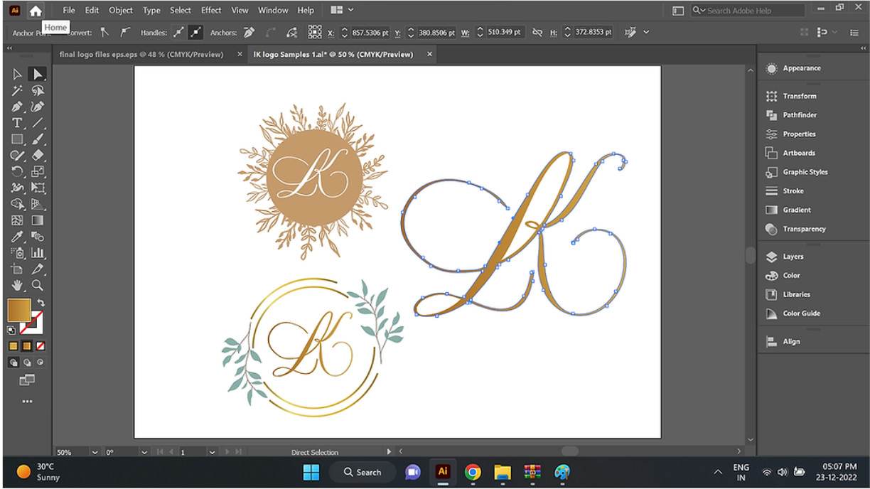 Copperplate Calligraphy Brush for ipad