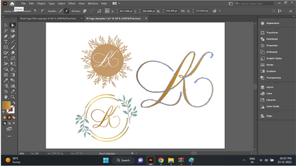 Copperplate Calligraphy Brush for ipad