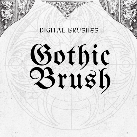Gotich Calligraphy Brushes