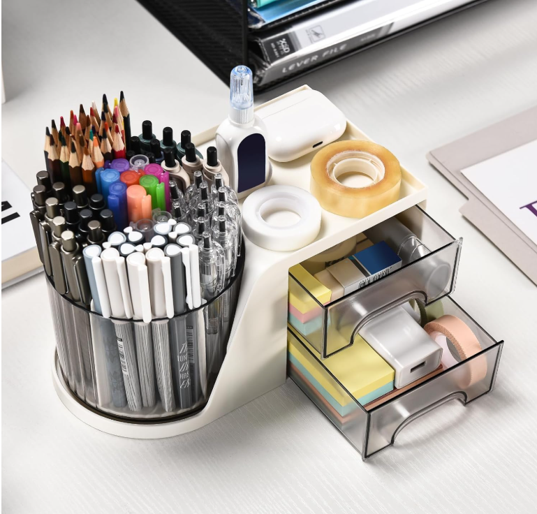 360° Swivel Pen and stationary holder