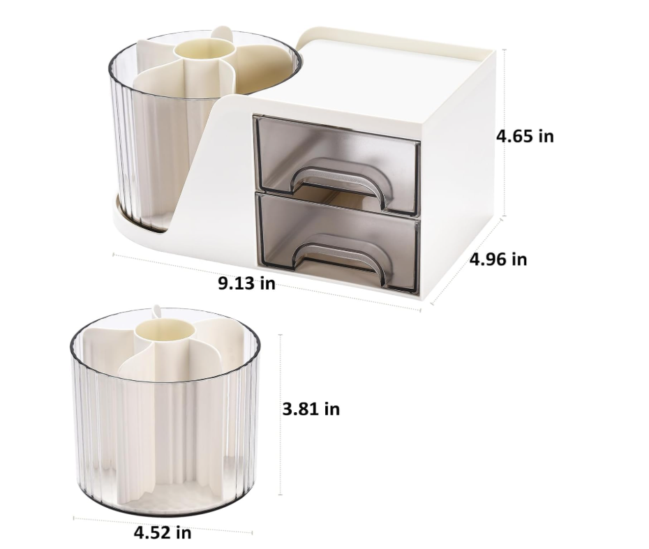 360° Swivel Pen and stationary holder