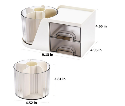 360° Swivel Pen and stationary holder