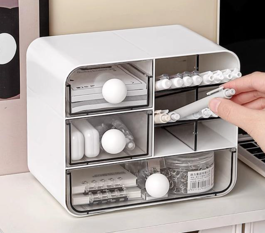 Desktop Storage Box with Slanted Inner - Oriandcalli